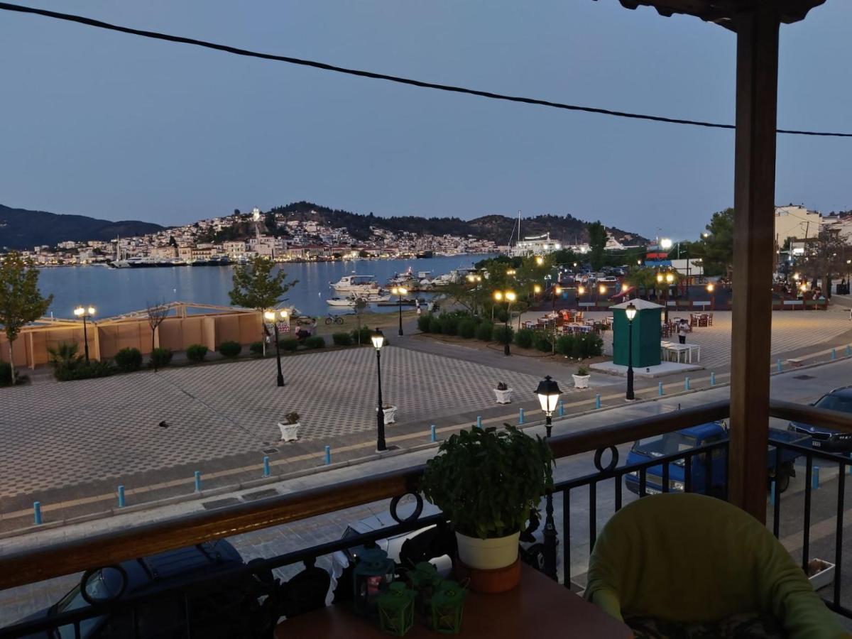 Liberty Porosview Apartement Galatás 外观 照片