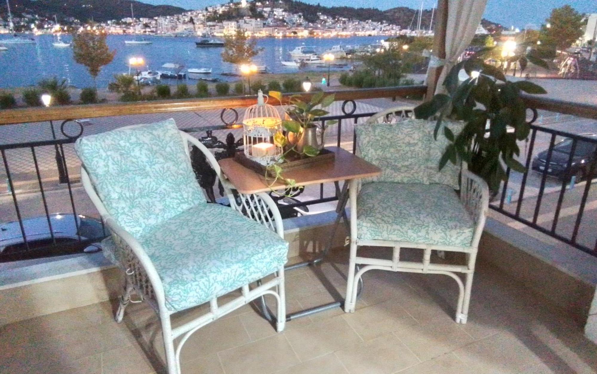 Liberty Porosview Apartement Galatás 外观 照片