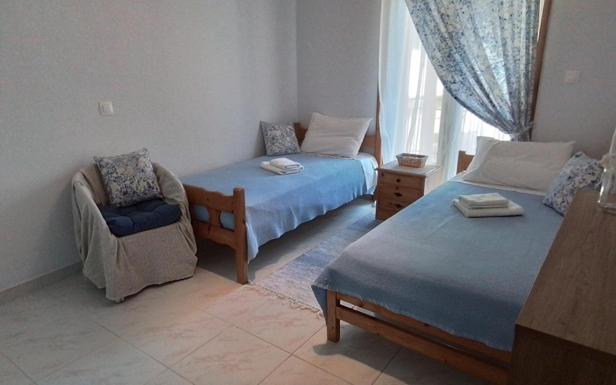 Liberty Porosview Apartement Galatás 外观 照片