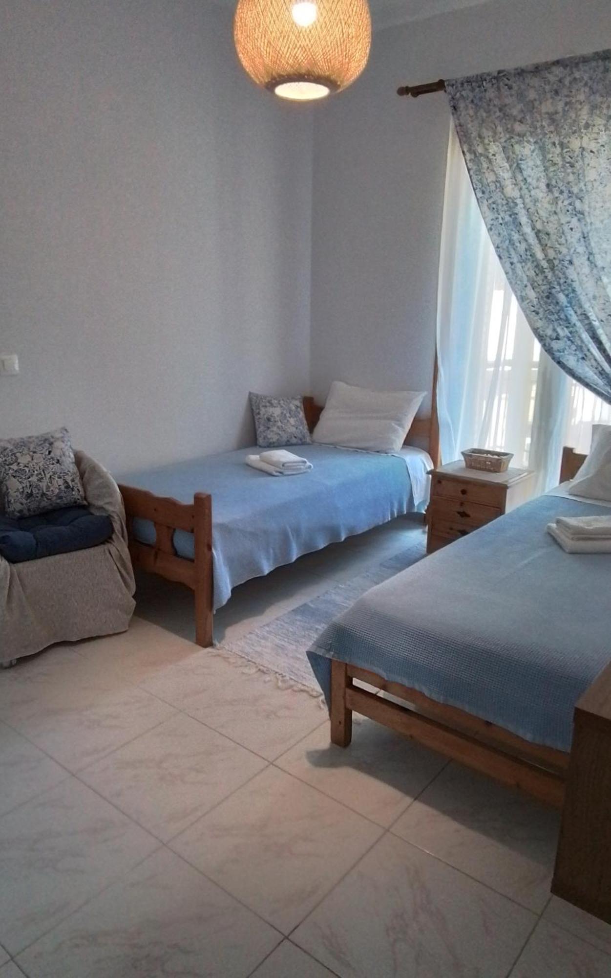 Liberty Porosview Apartement Galatás 外观 照片