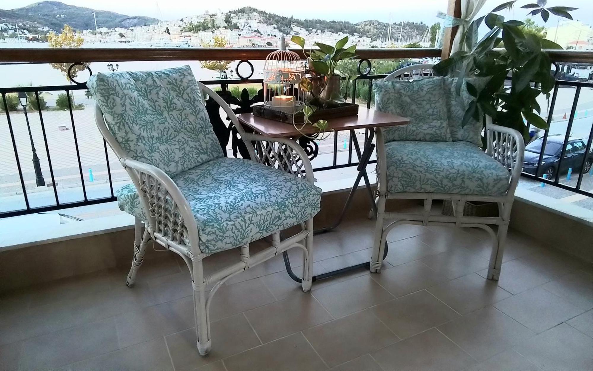 Liberty Porosview Apartement Galatás 外观 照片