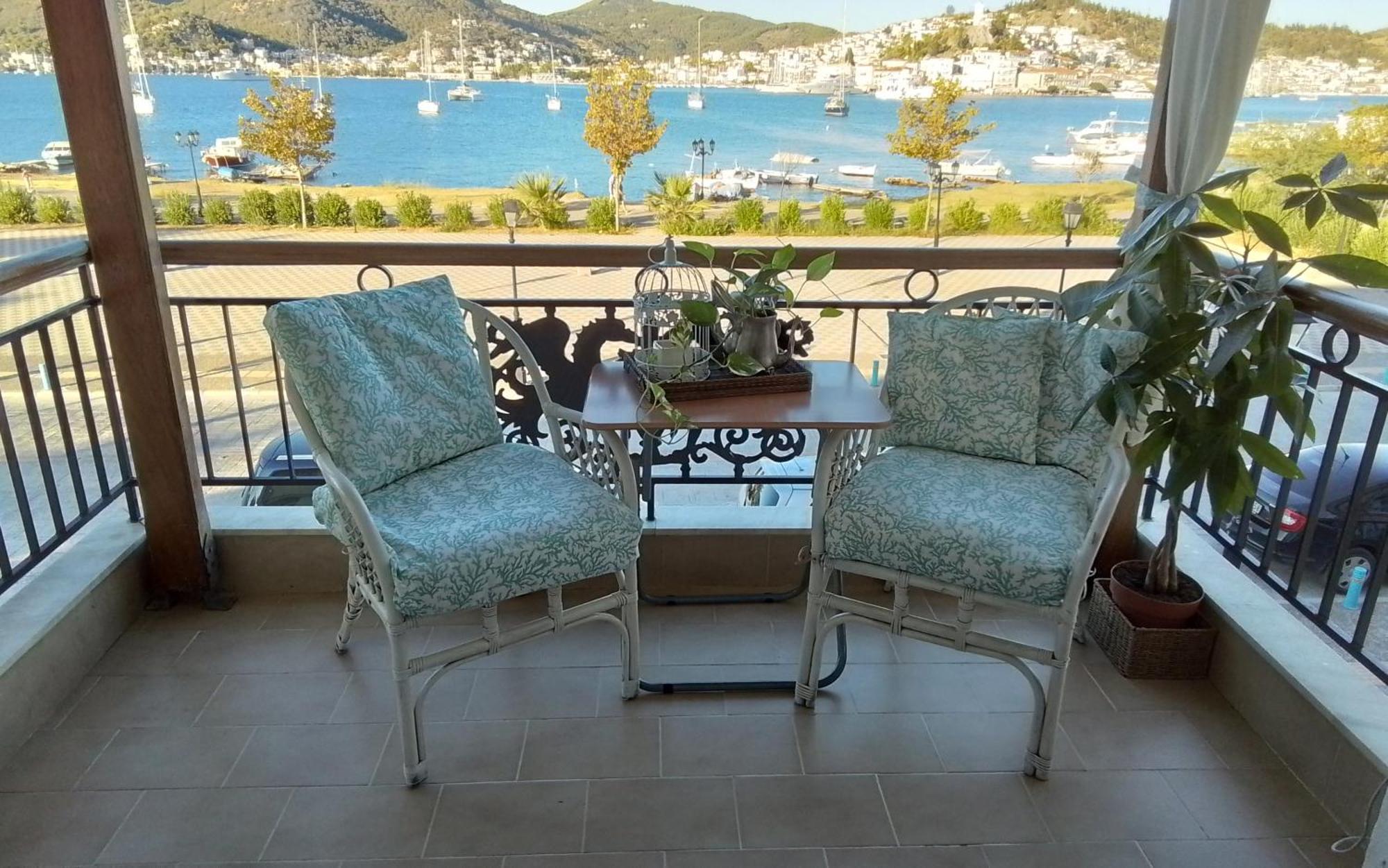 Liberty Porosview Apartement Galatás 外观 照片