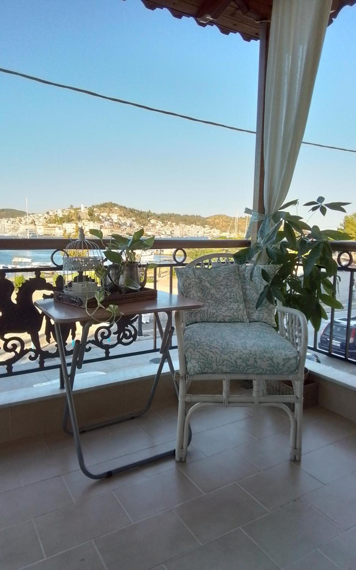Liberty Porosview Apartement Galatás 外观 照片